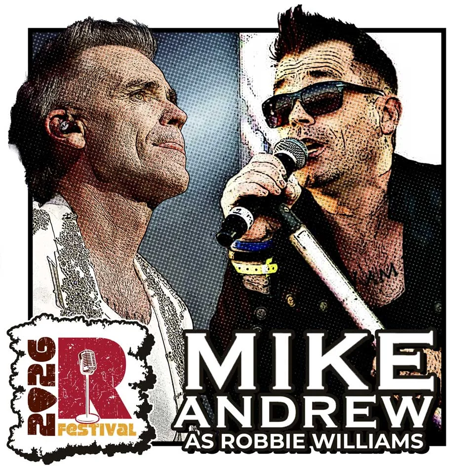 Mike Andrew as Robbie Williams