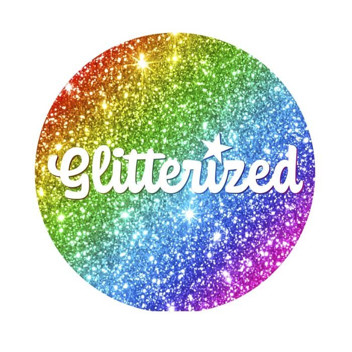 Glitterized